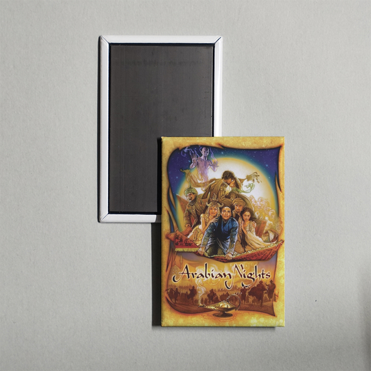 Arabian Nights TV Show Fridge Magnet
