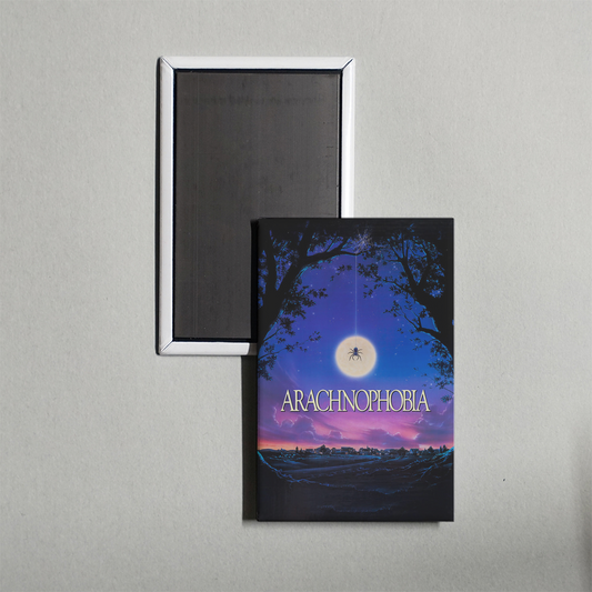 Arachnophobia Mini Movie Fridge Magnet