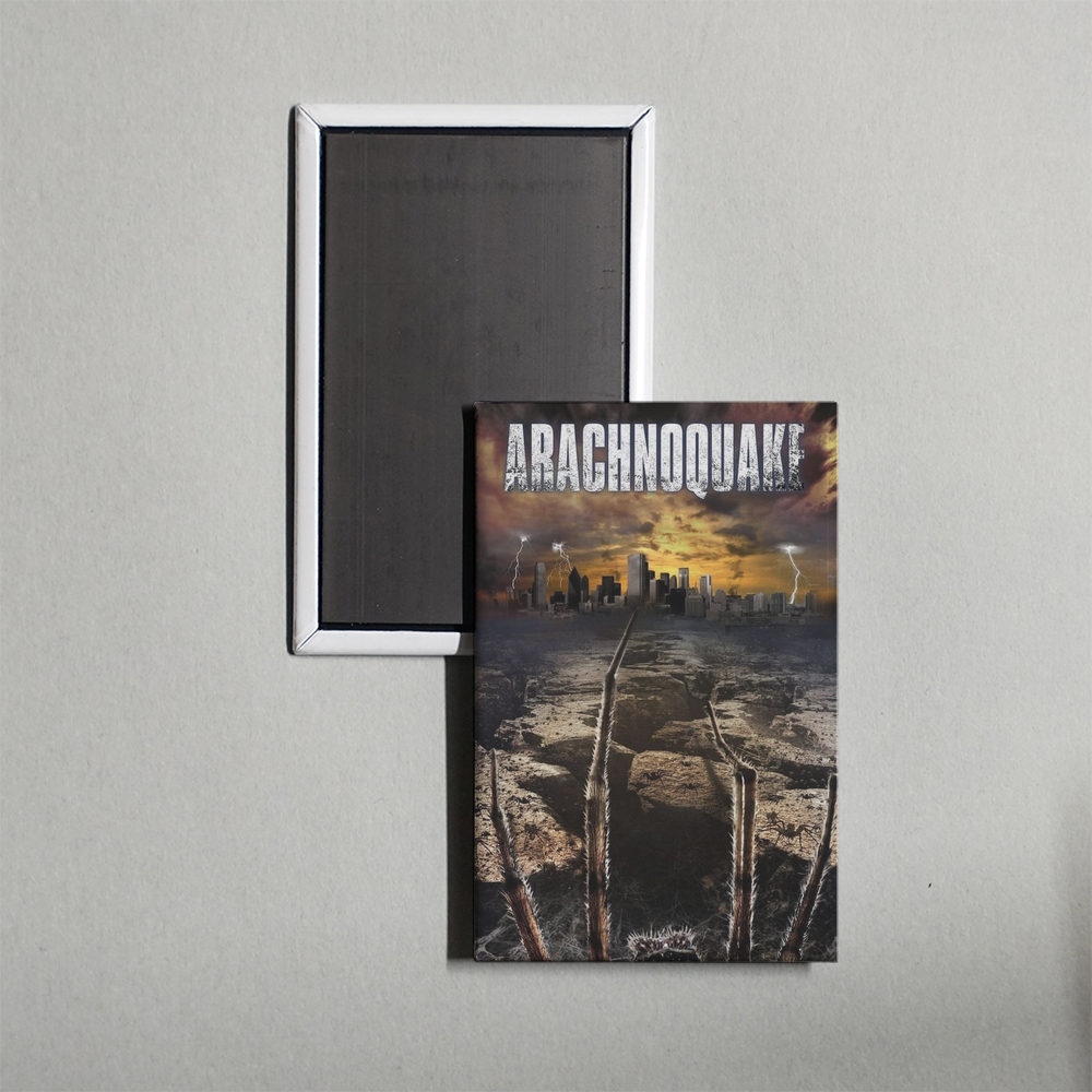 Arachnoquake Mini Movie Fridge Magnet