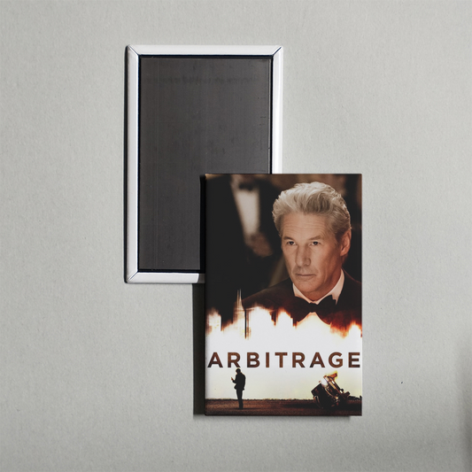 Arbitrage Mini Movie Fridge Magnet