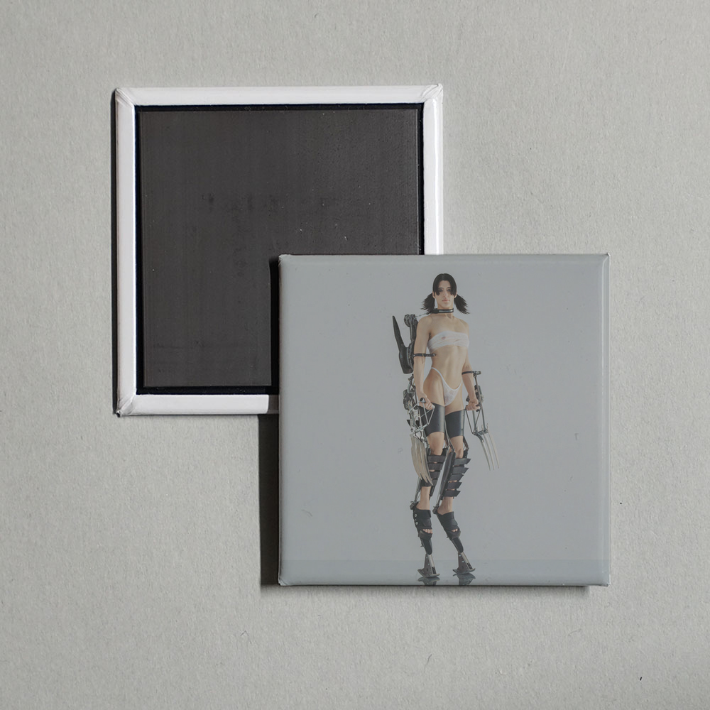 Arca - KiCk i Album Cover Fridge Magnet