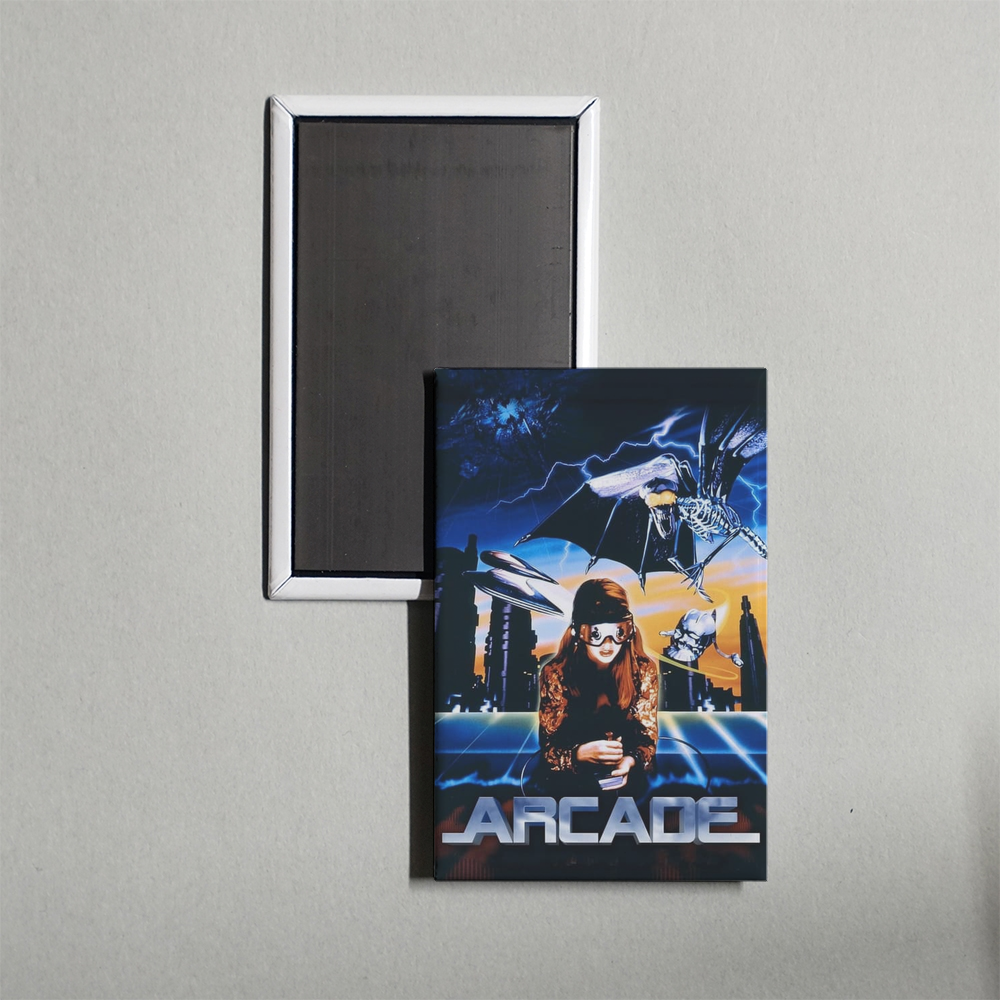 Arcade Mini Movie Fridge Magnet