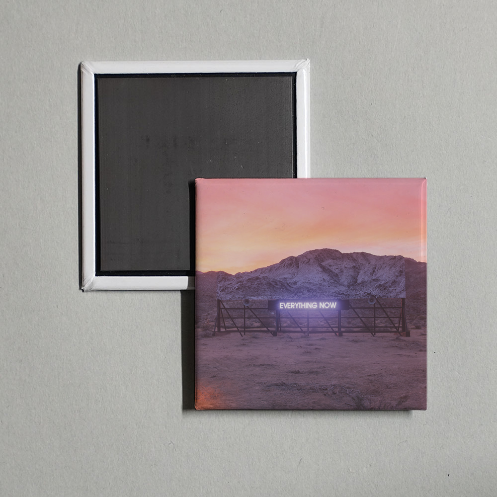Arcade Fire - Everything Now Album Cover Fridge Magnet