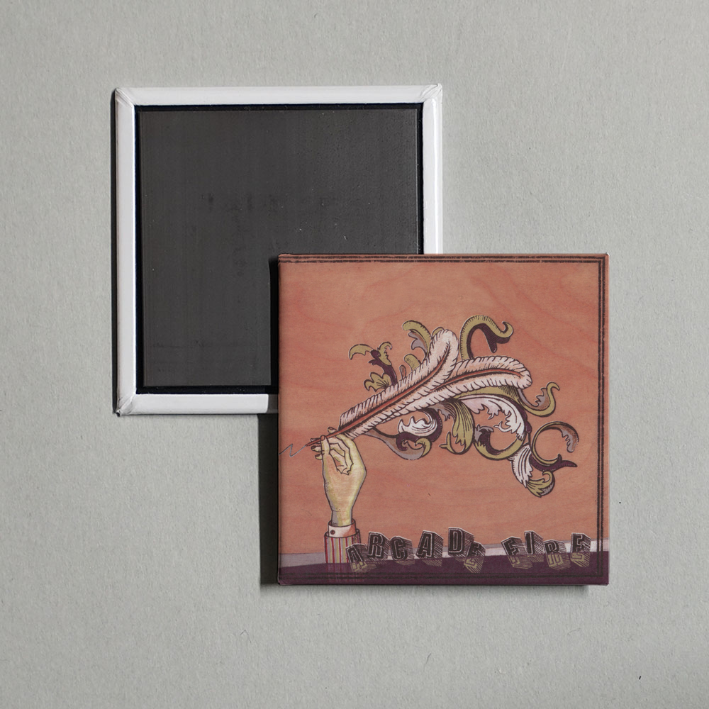 Arcade Fire - Funeral Album Cover Fridge Magnet