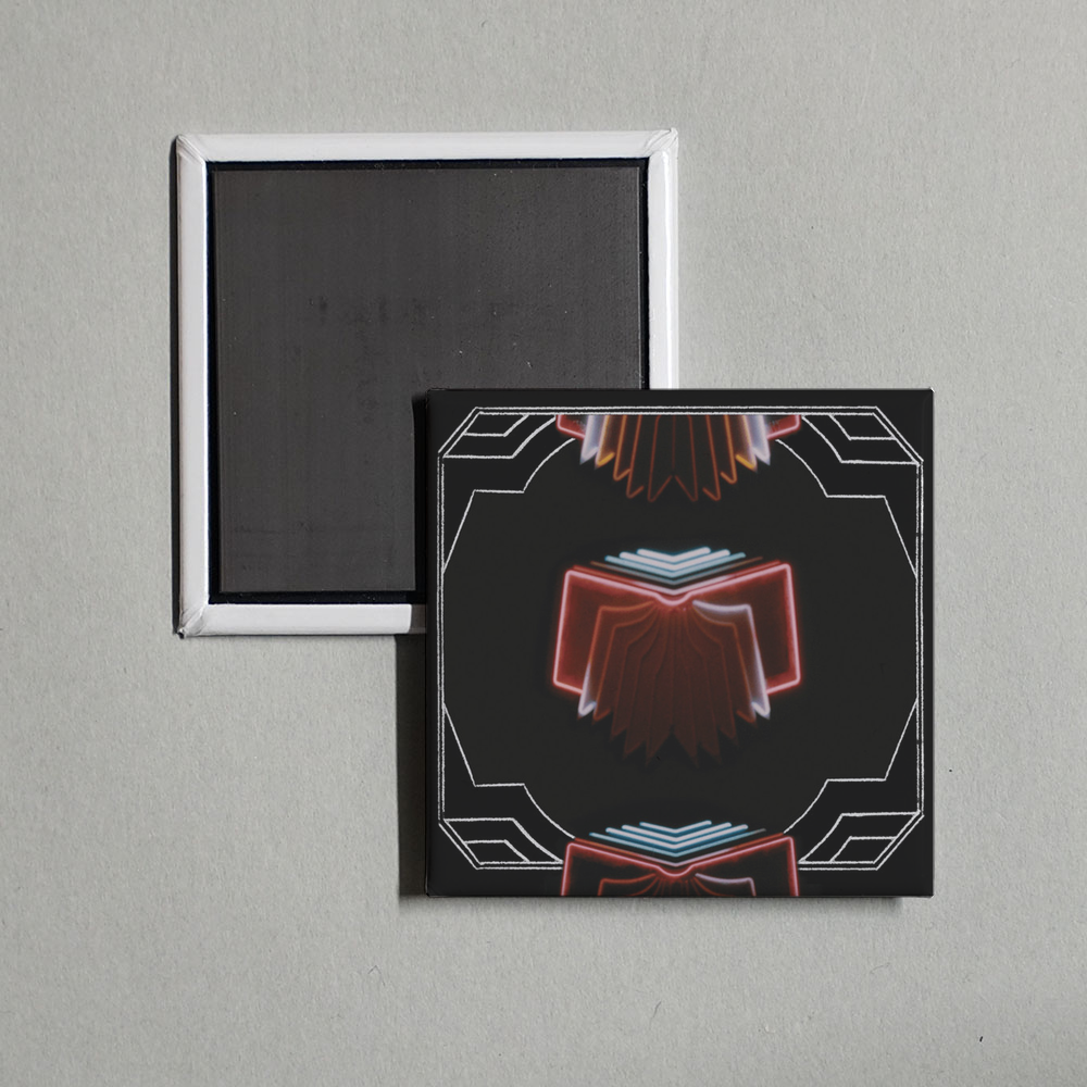 Arcade Fire - Neon Bible Album Cover Fridge Magnet