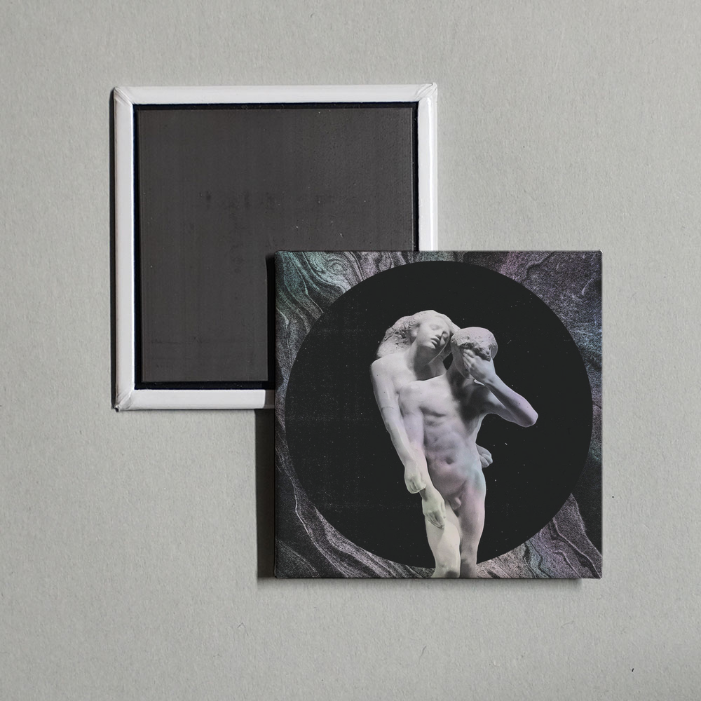 Arcade Fire - Reflektor Album Cover Fridge Magnet