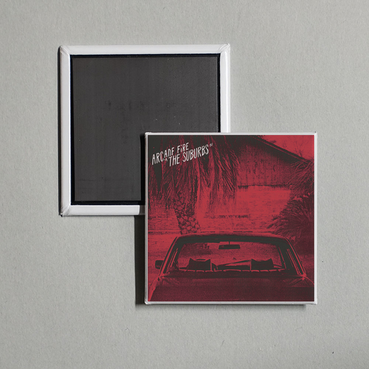 Arcade Fire - The Suburbs (Deluxe) Album Cover Fridge Magnet