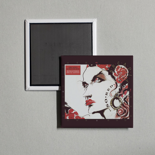 Arcadia - So Red The Rose Album Cover Fridge Magnet