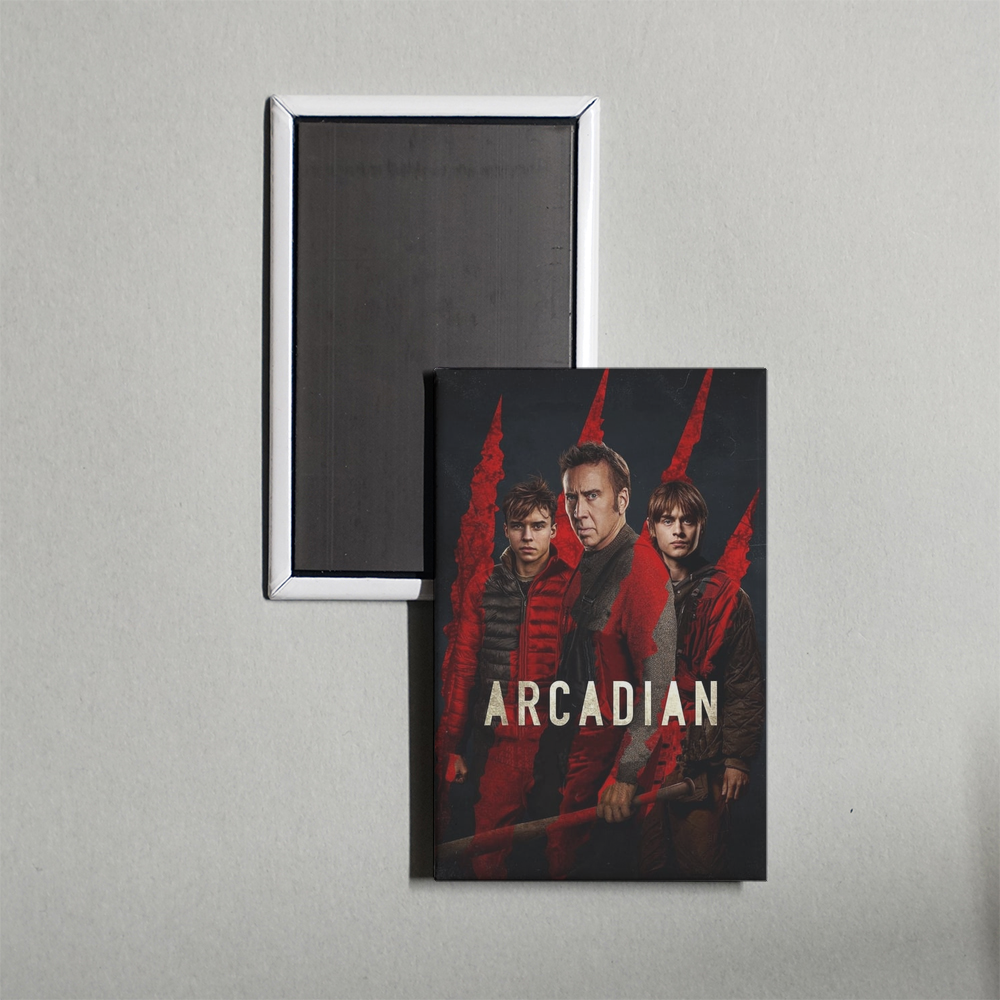 Arcadian Mini Movie Fridge Magnet