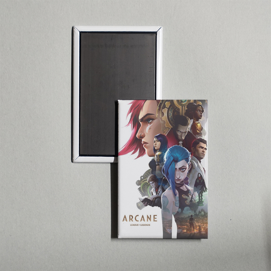 Arcane TV Show Fridge Magnet