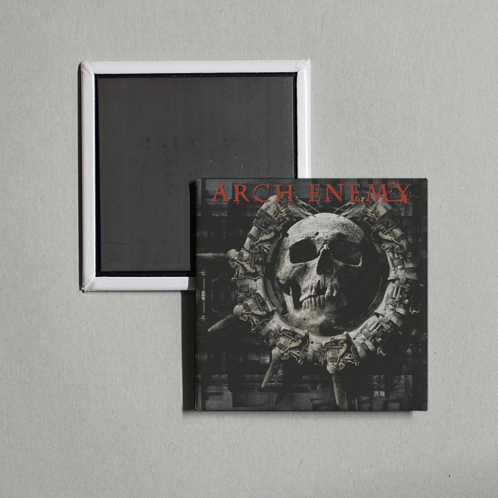 Arch Enemy - Doomsday Machine Album Cover Fridge Magnet