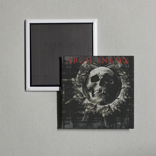 Arch Enemy - Doomsday Machine Album Cover Fridge Magnet