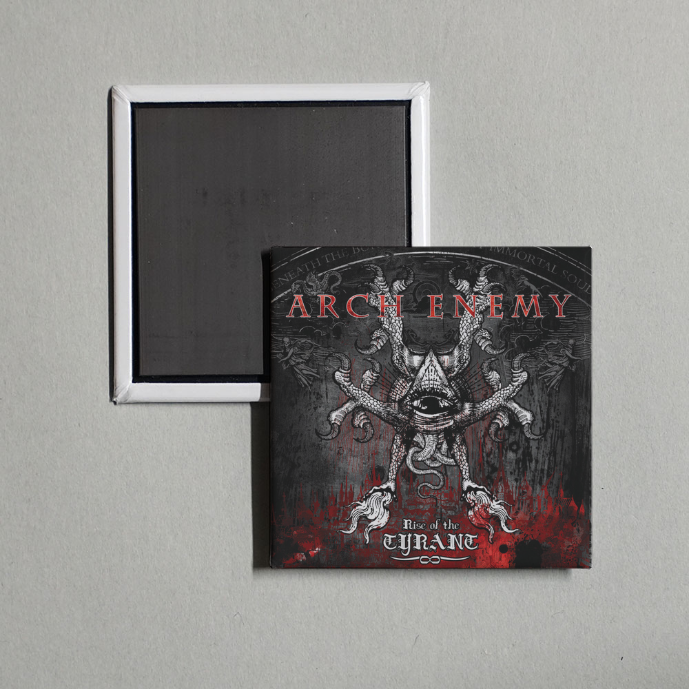 Arch Enemy - Rise of the Tyrant Album Cover Fridge Magnet