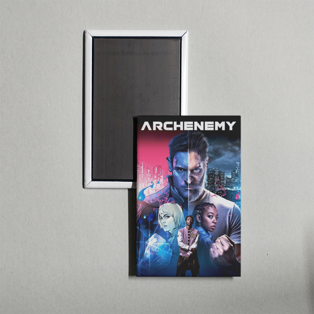 Archenemy Mini Movie Fridge Magnet