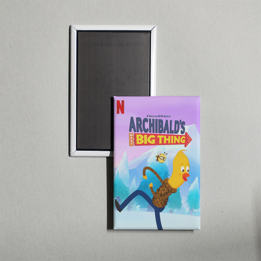 Archibald's Next Big Thing TV Show Fridge Magnet