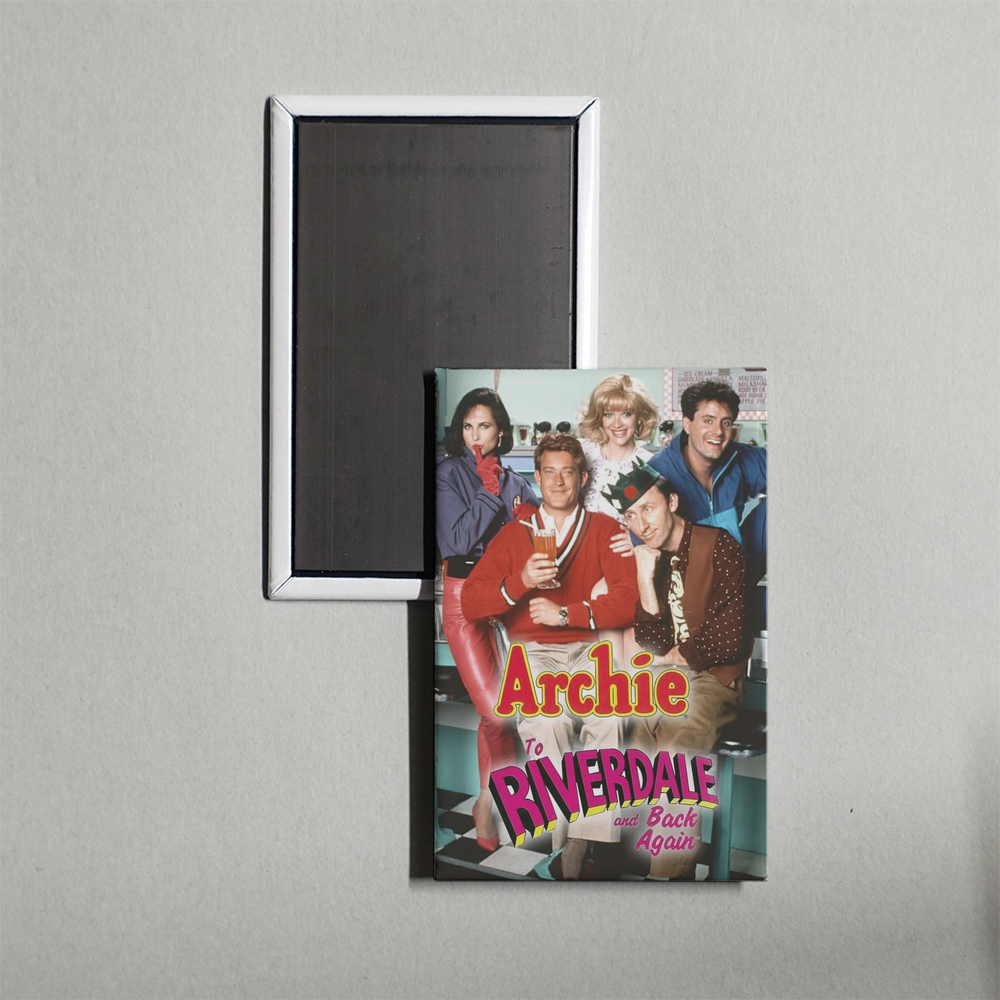 Archie To Riverdale and Back Again Mini Movie Fridge Magnet
