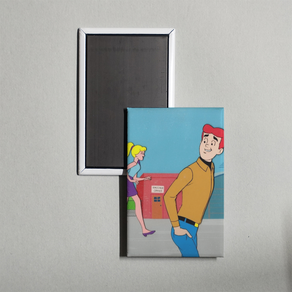 Archie's TV Funnies TV Show Fridge Magnet