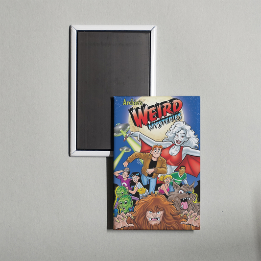Archie's Weird Mysteries TV Show Fridge Magnet