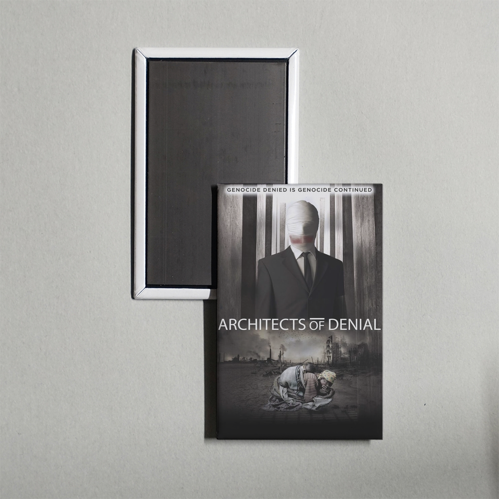 Architects of Denial Mini Movie Fridge Magnet