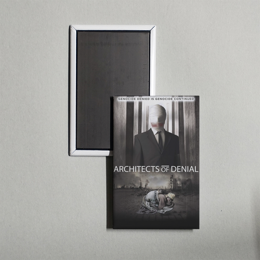 Architects of Denial Mini Movie Fridge Magnet