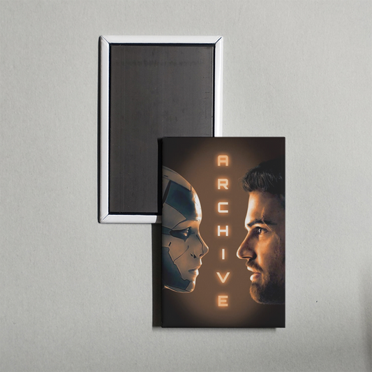 Archive Mini Movie Fridge Magnet