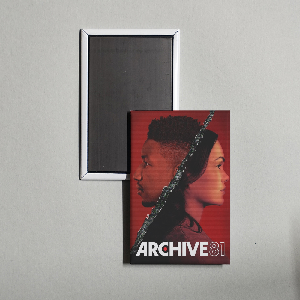 Archive 81 TV Show Fridge Magnet