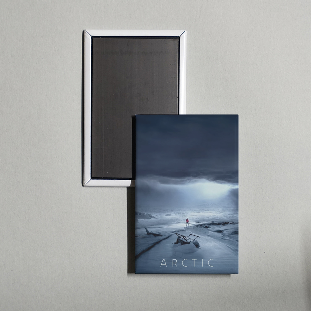 Arctic Mini Movie Fridge Magnet