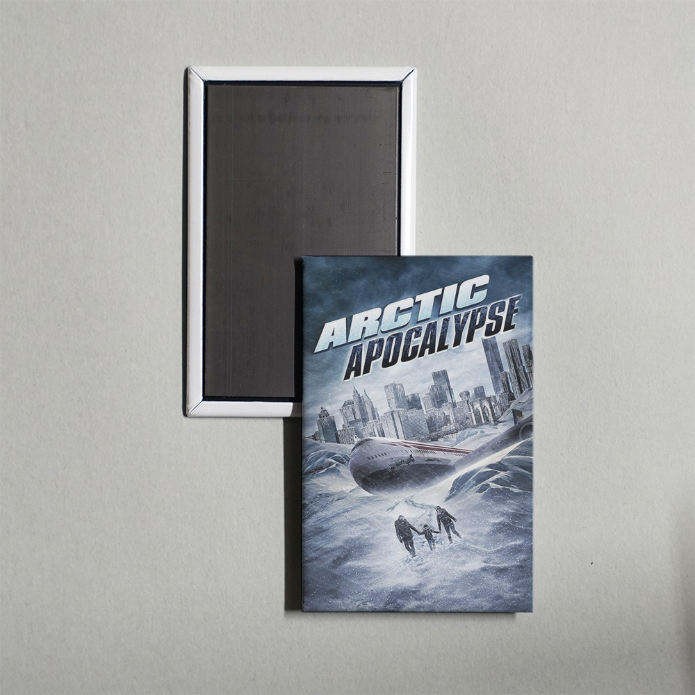 Arctic Apocalypse Mini Movie Fridge Magnet