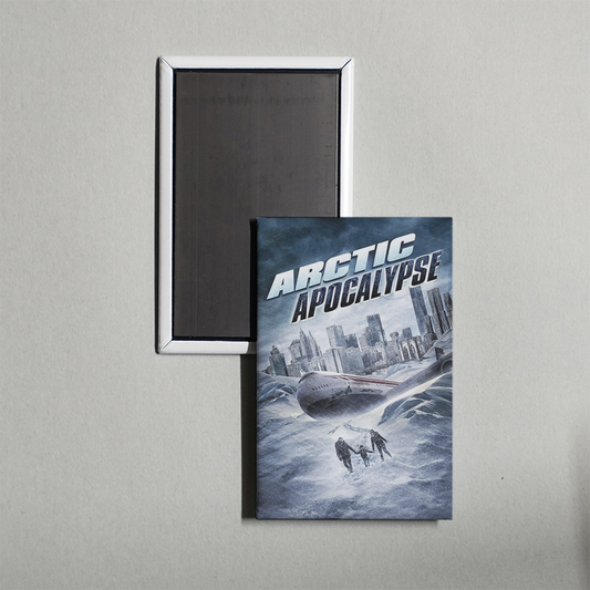 Arctic Apocalypse Mini Movie Fridge Magnet