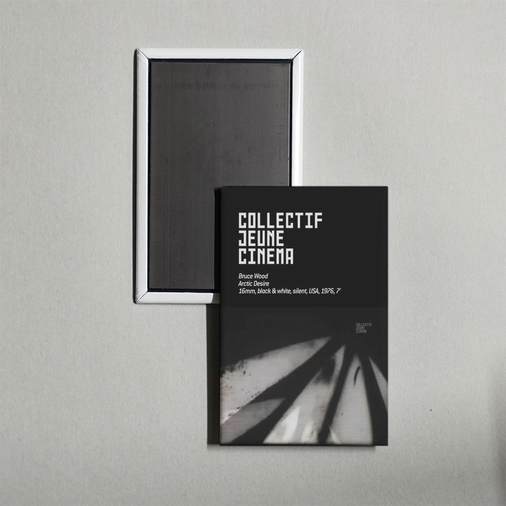 Arctic Desire Mini Movie Fridge Magnet