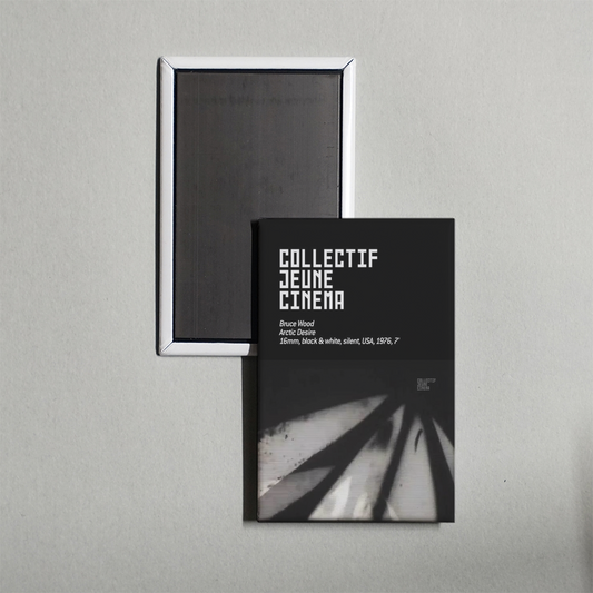 Arctic Desire Mini Movie Fridge Magnet