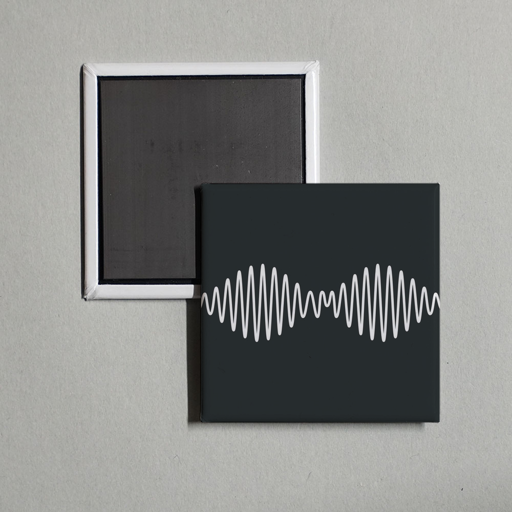 Arctic Monkeys - AM Album Cover Fridge Magnet