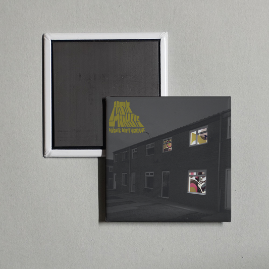 Arctic Monkeys - Favourite Worst Nightmare (Standard Version) Album Cover Fridge Magnet