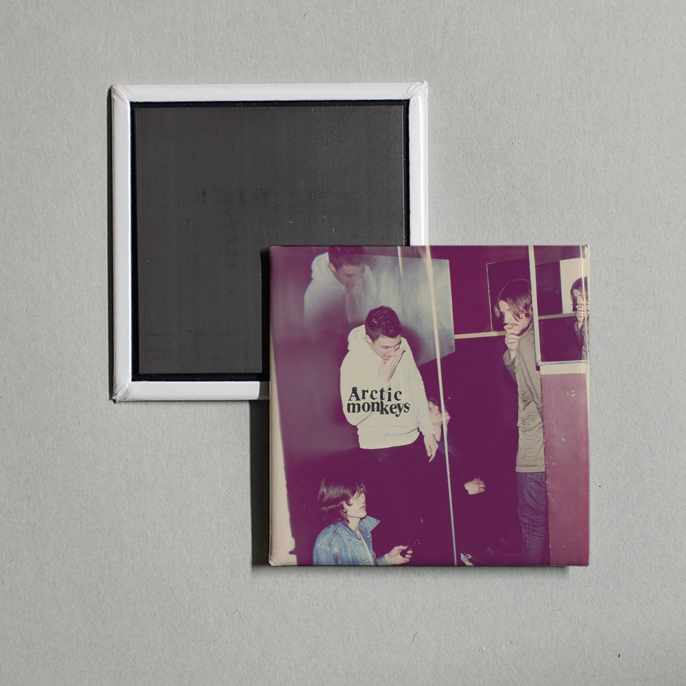 Arctic Monkeys - Humbug Album Cover Fridge Magnet