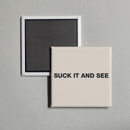 Arctic Monkeys - Suck It and See Album Cover Fridge Magnet