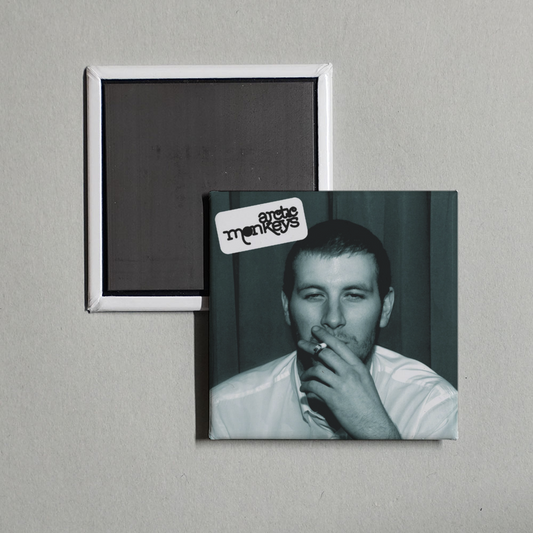 Arctic Monkeys - Whatever People Say I Am, That's What I'm Not Album Cover Fridge Magnet