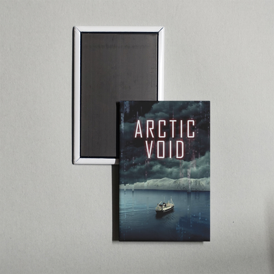 Arctic Void Mini Movie Fridge Magnet