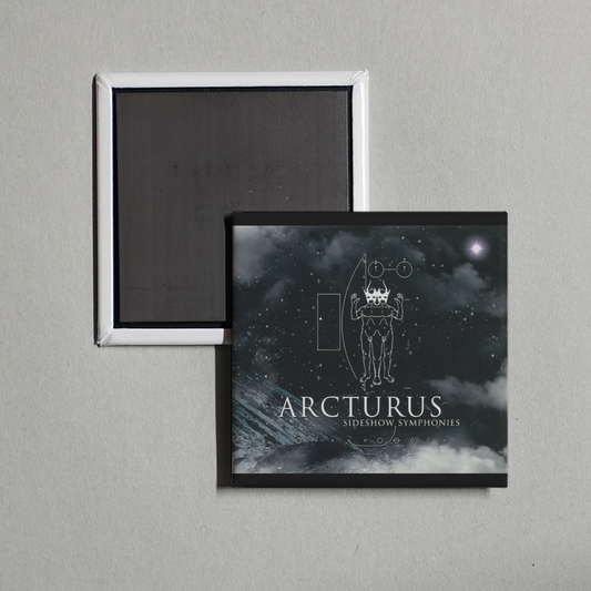 Arcturus - Sideshow Symphonies Album Cover Fridge Magnet