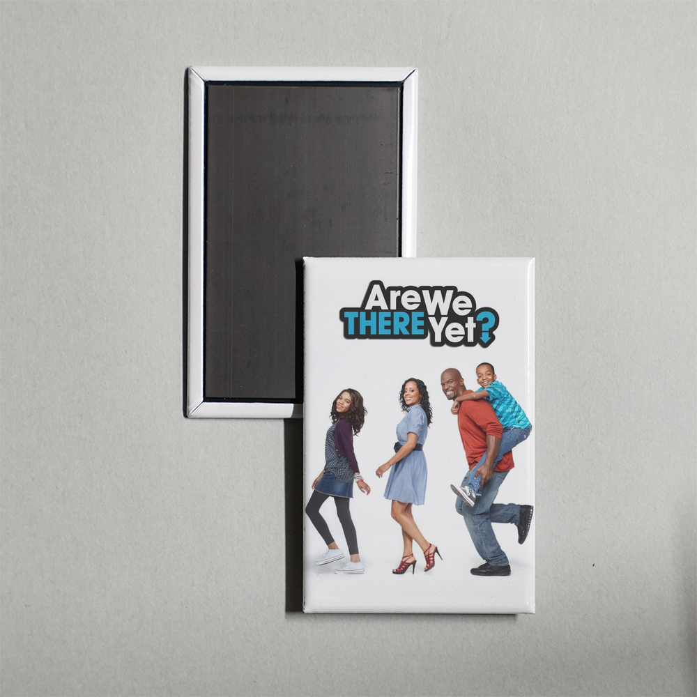 Are We There Yet TV Show Fridge Magnet