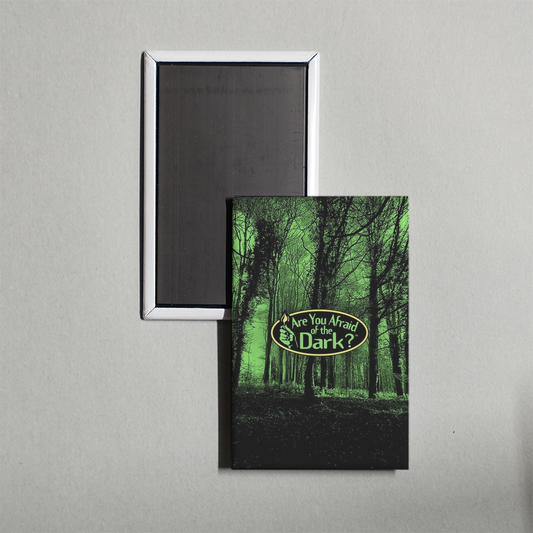 Are You Afraid of the Dark TV Show Fridge Magnet