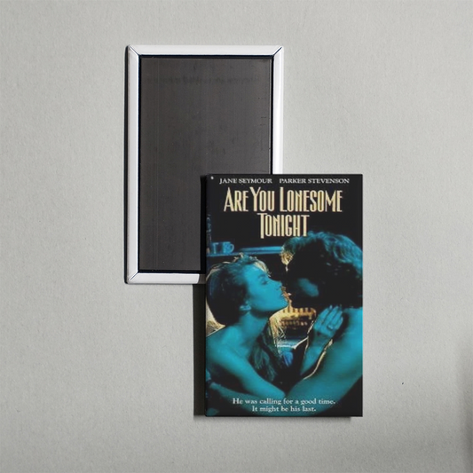 Are You Lonesome Tonight Mini Movie Fridge Magnet