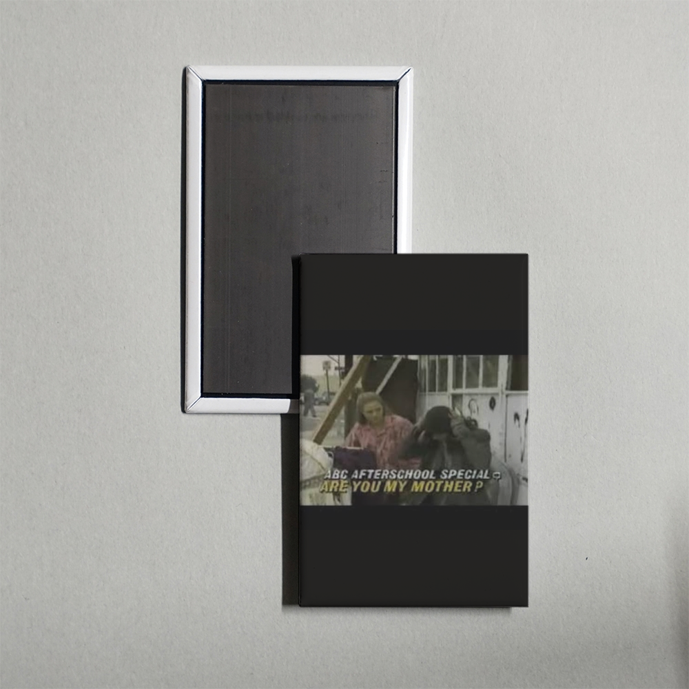 Are You My Mother Mini Movie Fridge Magnet