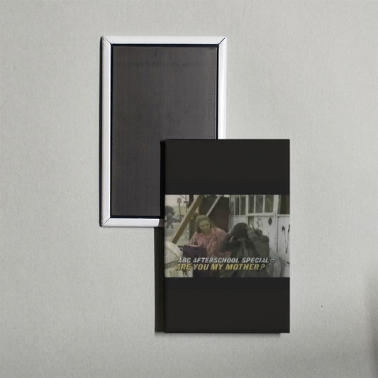 Are You My Mother Mini Movie Fridge Magnet