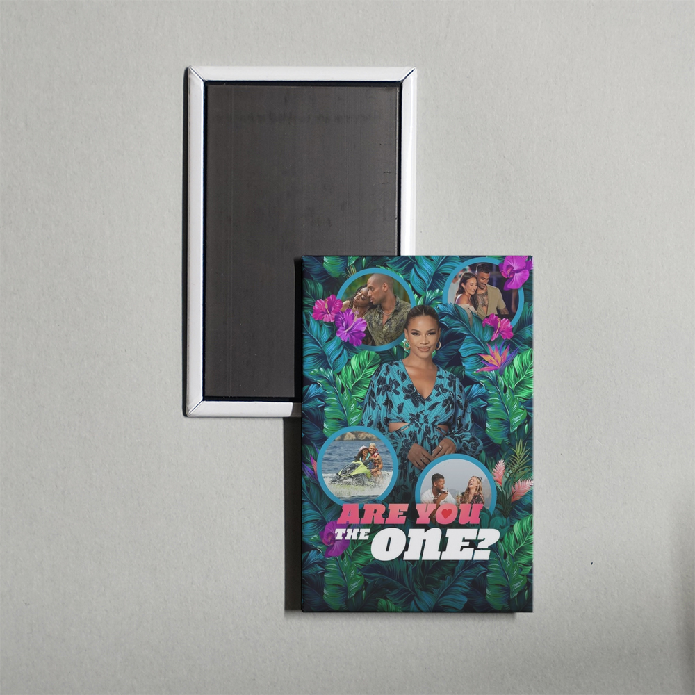 Are You The One TV Show Fridge Magnet