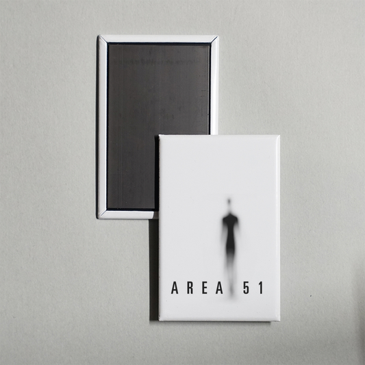 Area 51 Mini Movie Fridge Magnet