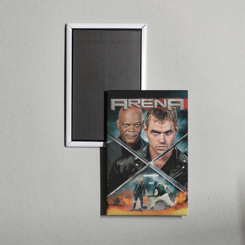 Arena Mini Movie Fridge Magnet