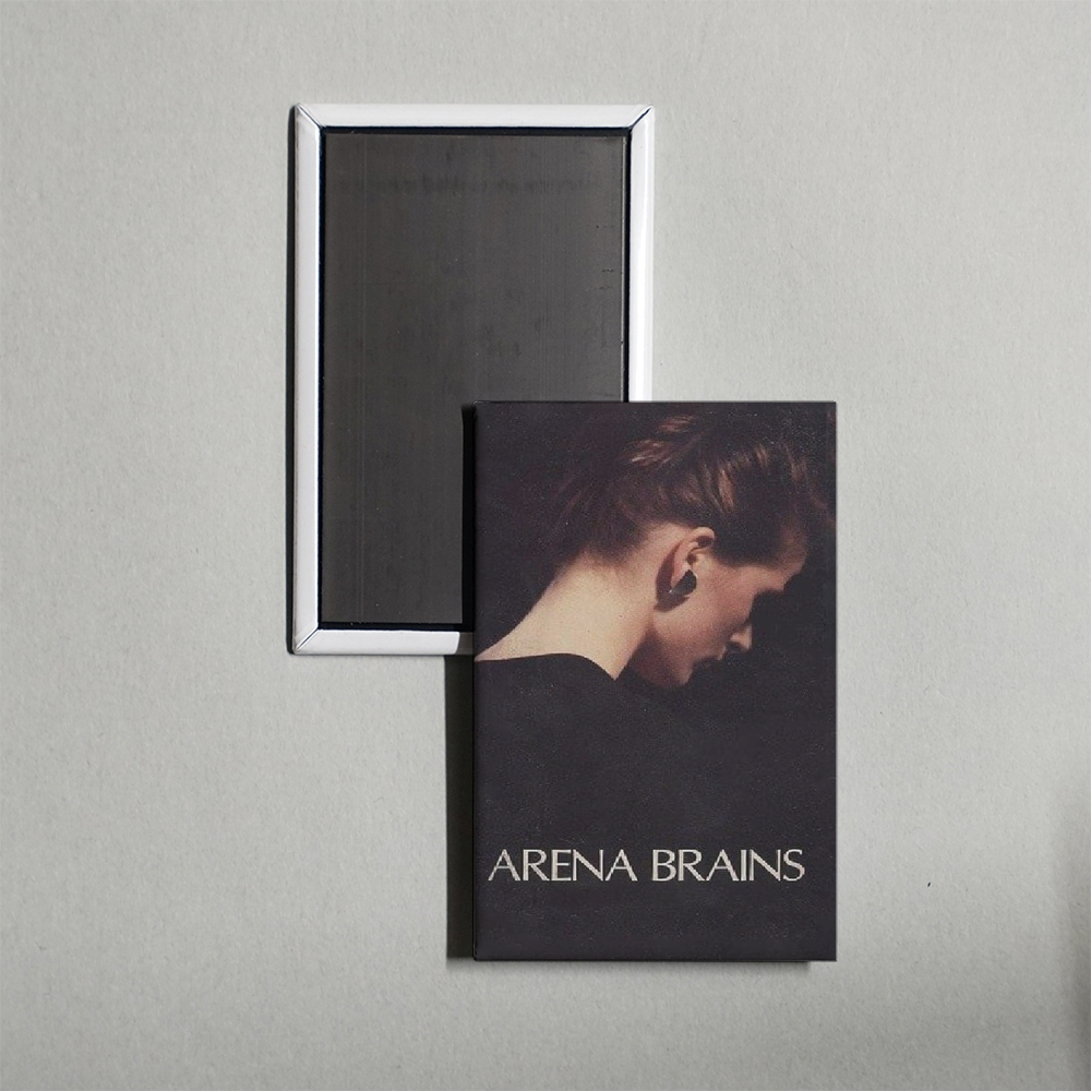 Arena Brains Mini Movie Fridge Magnet