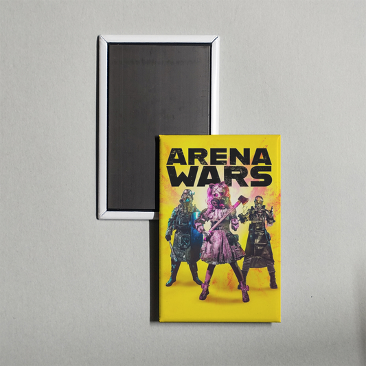 Arena Wars Mini Movie Fridge Magnet