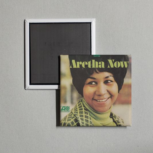 Aretha Franklin - Aretha Now Album Cover Fridge Magnet