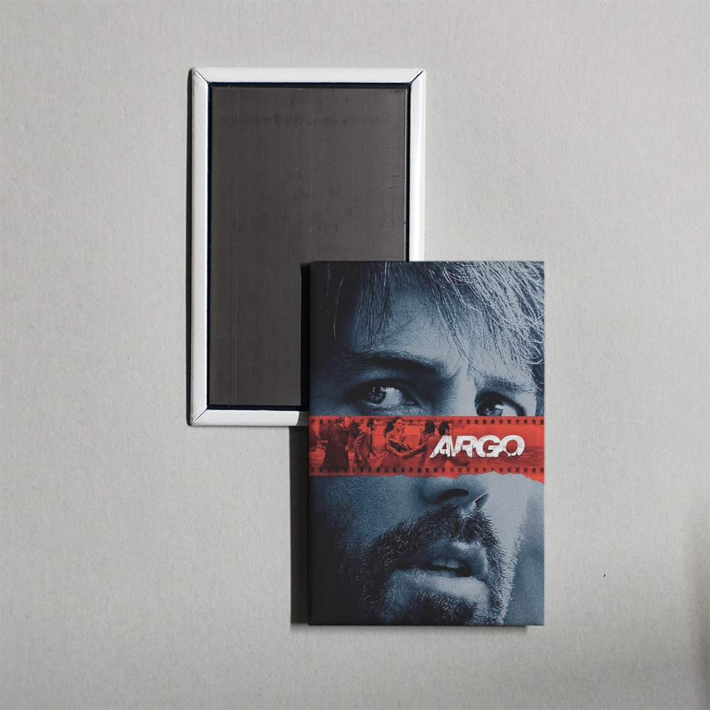 Argo Mini Movie Fridge Magnet